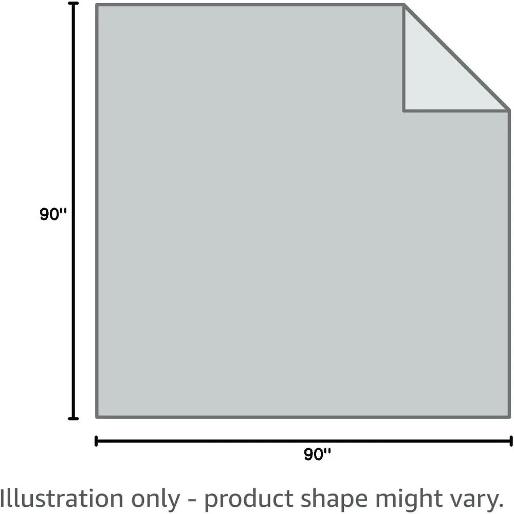Ailemei Direct Cooling Blanket for Hot Sleepers, Double Sided Cold Effect, Queen